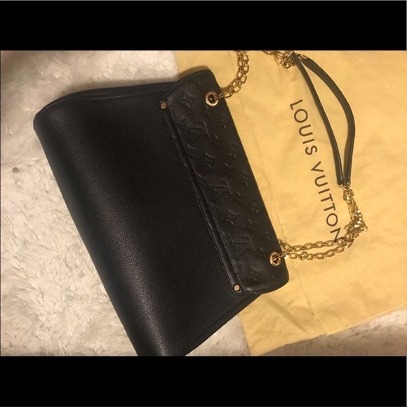 - Louis Vuitton St.Germain MM EMP.Noir - Picture 9 of 11